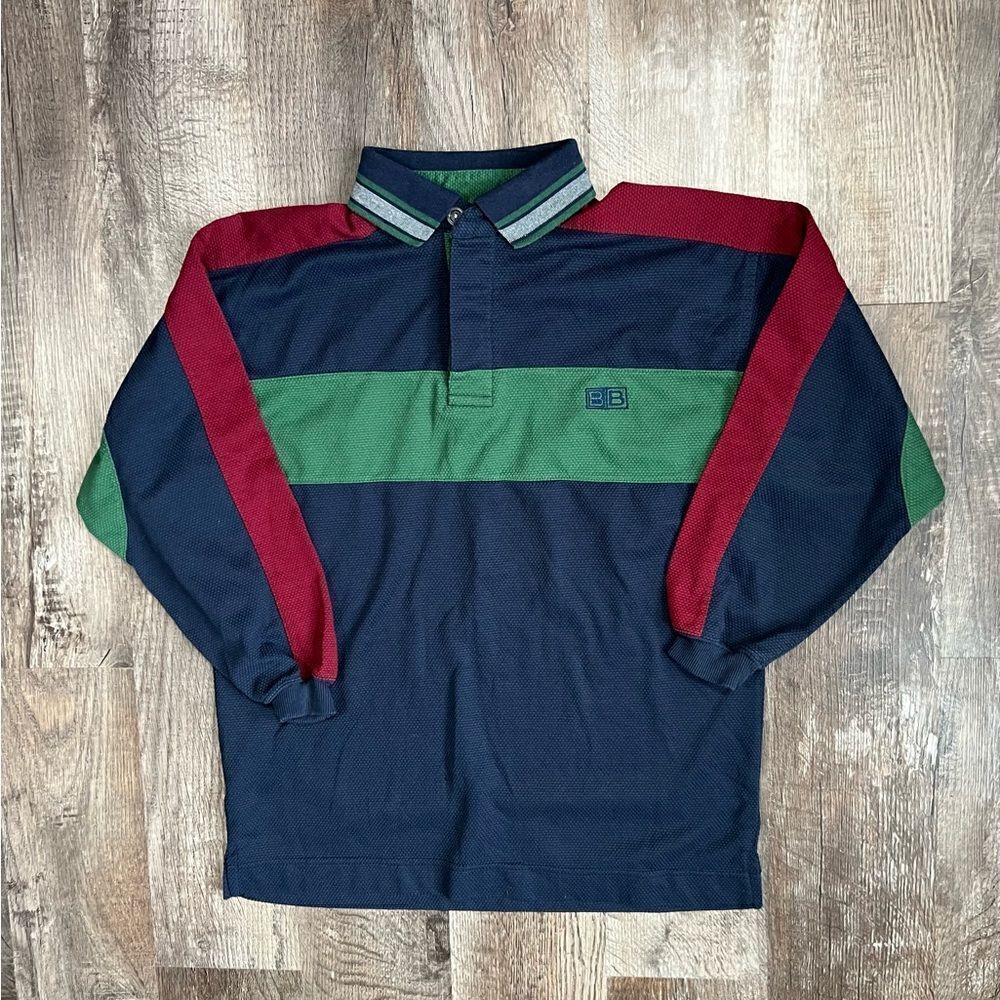 Vintage Bugle Boy Rugby 